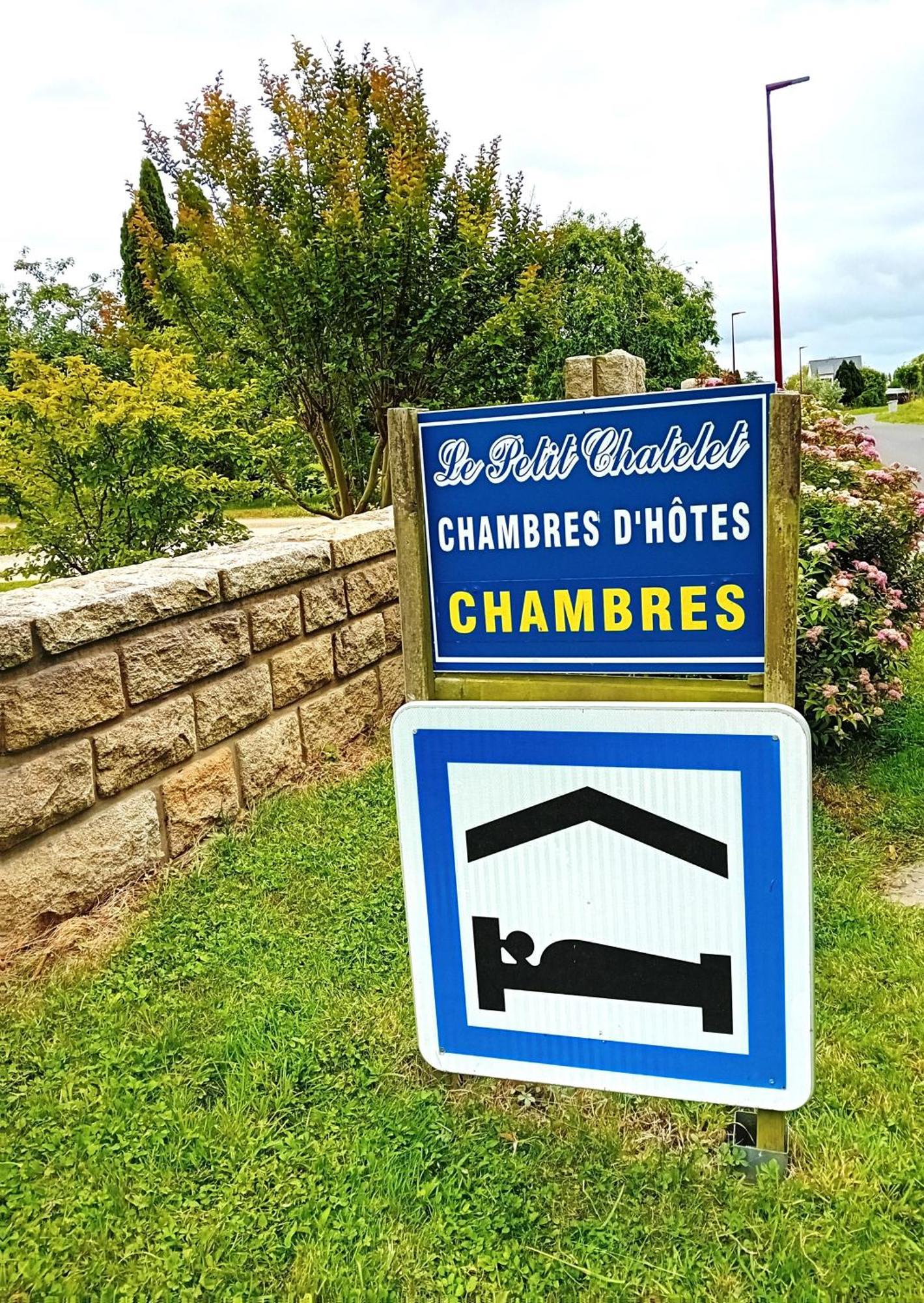 Petit Chatelet Bis Hirel Exterior photo